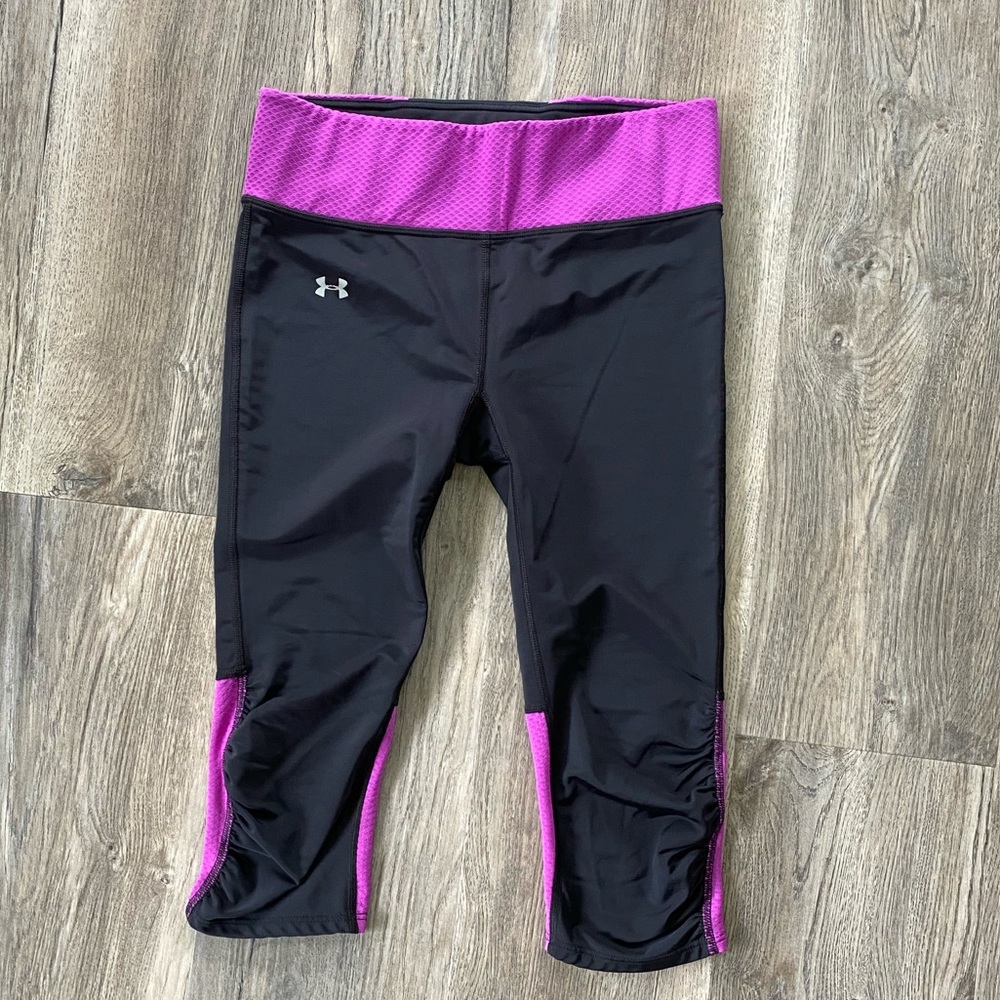 Under Armour Women’s Cropped Leggings Size Small